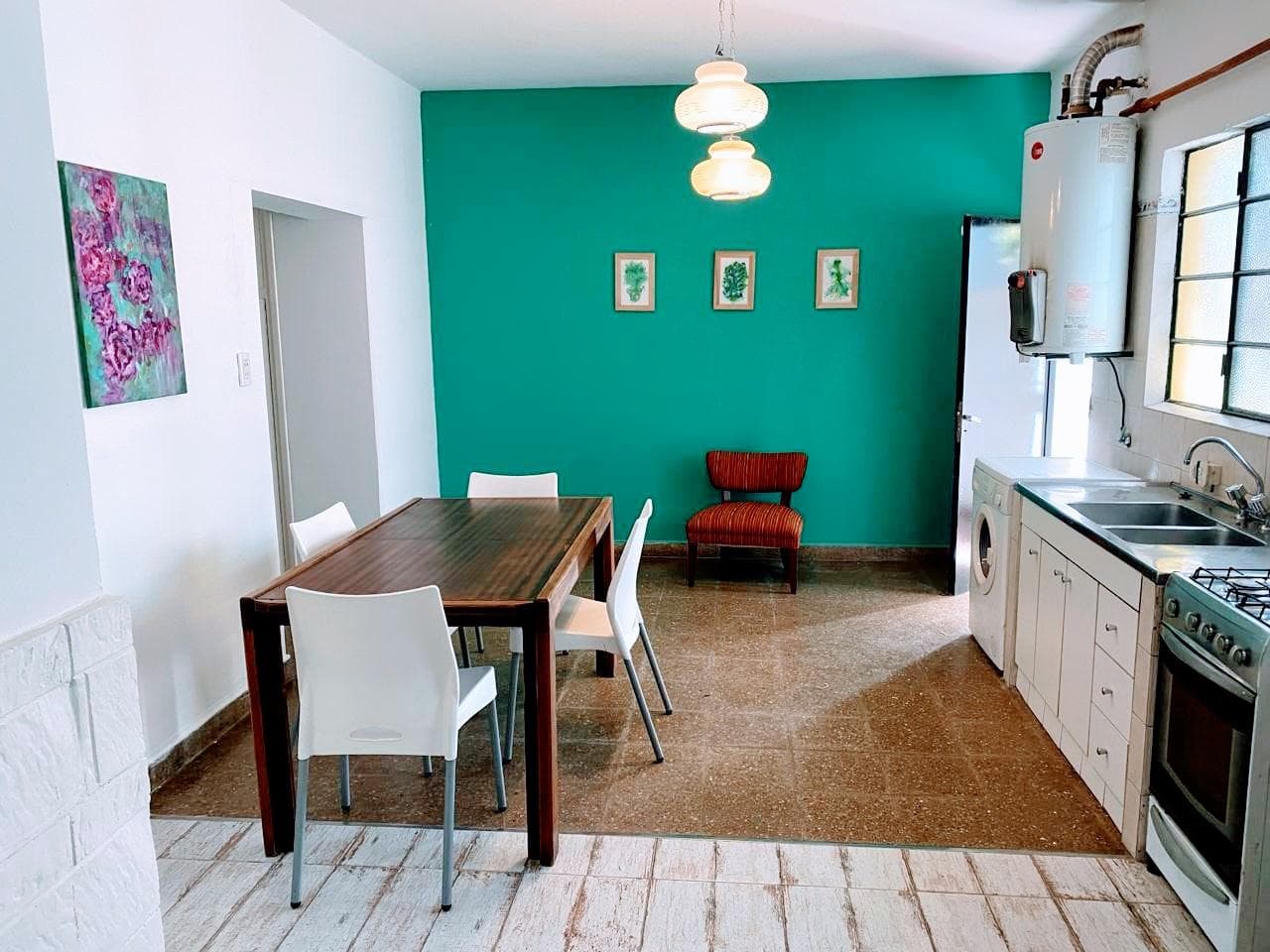 3-ROOM APARTMENT, GROUND FLOOR, COURTYARD, GARDEN, GARAGE, NO MAINTENANCE FEES, FULLY FURNISHED, Ballester