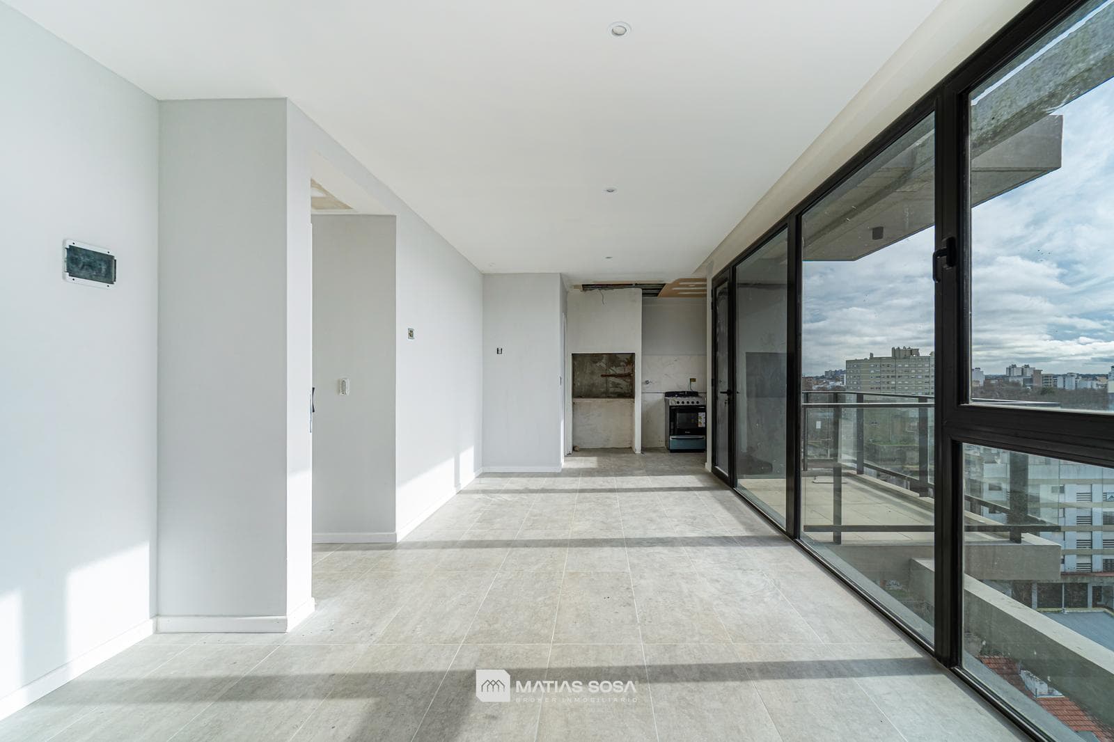 For Sale - Brand-New 2-Room Apartment - Bright - Grill on the Balcony - Optional Parking Space - San Jose