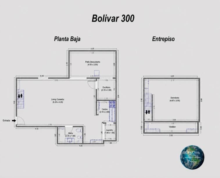 2-Room Apartment for Sale in Monserrat