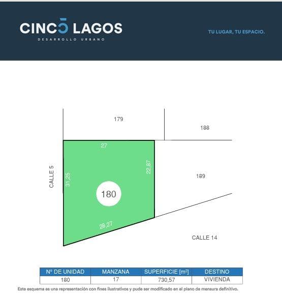 FOR SALE: Land in 5 Lagos (Lago Sereno)