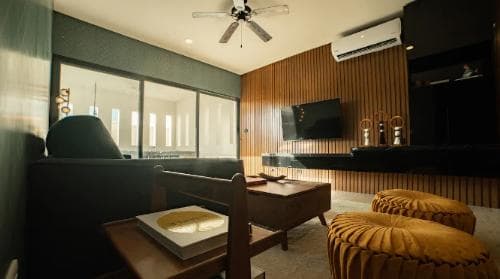 Modern 1-Bedroom Apartment for Sale Near Fifth Avenue, in Downtown Playa del Carmen