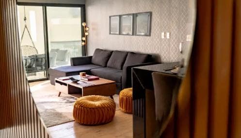 Modern 1-Bedroom Apartment for Sale Near Fifth Avenue, in Downtown Playa del Carmen