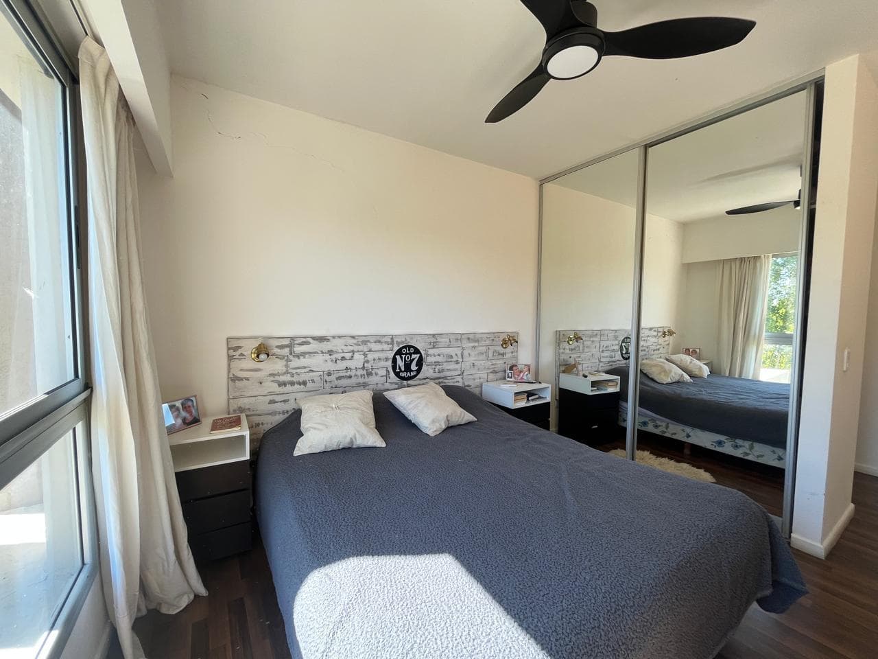 Apartment in Central Béccar, 2 rooms, with a balcony and barbecue, various amenities
