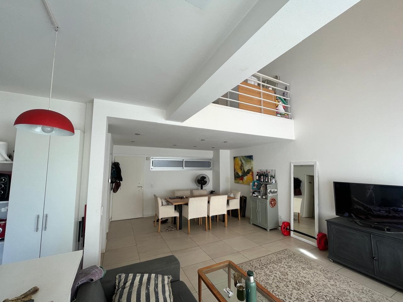 Apartment in Central Béccar, 2 rooms, with a balcony and barbecue, various amenities