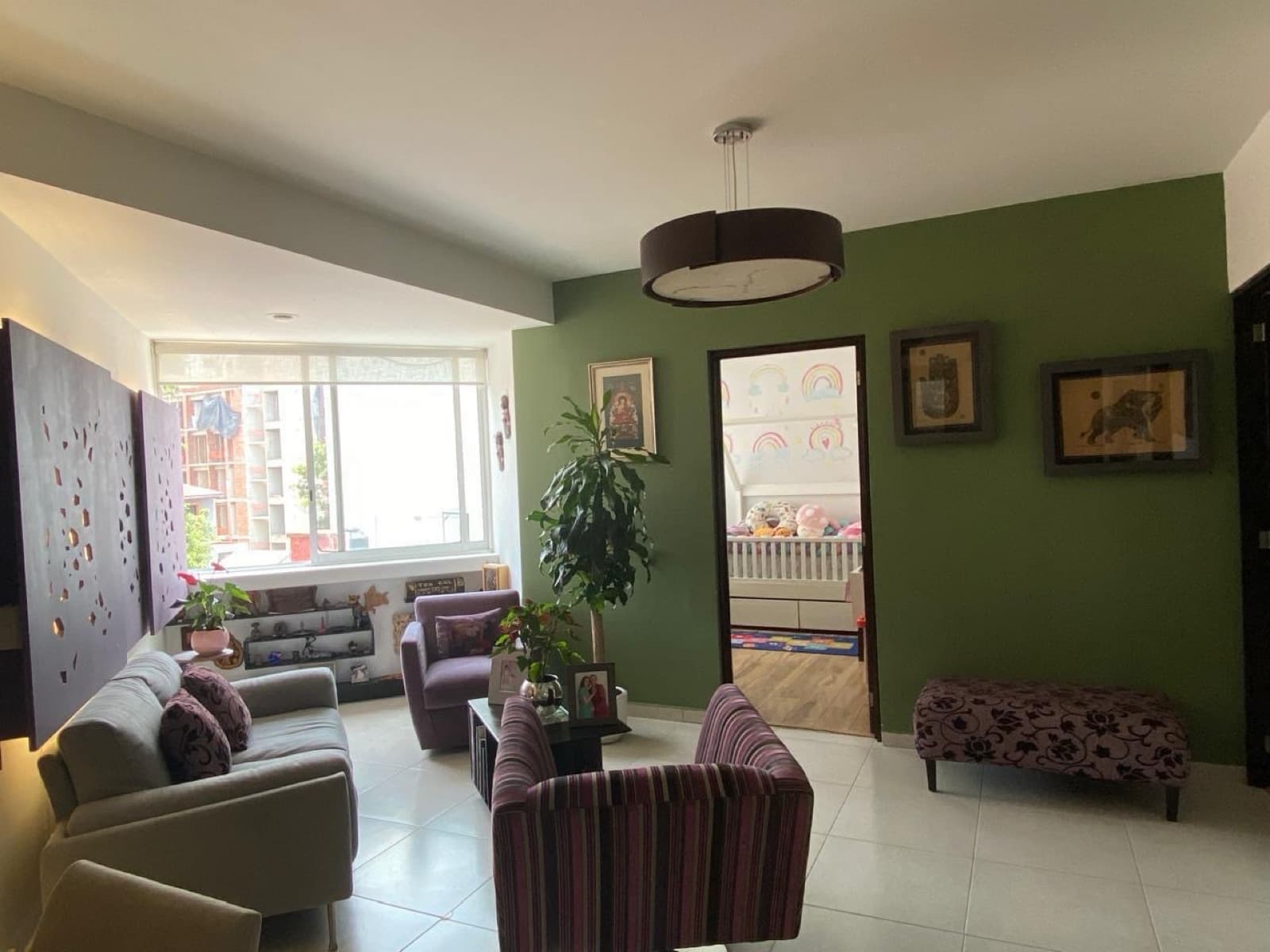 Apartment for Rent in Nápoles, Benito Juárez