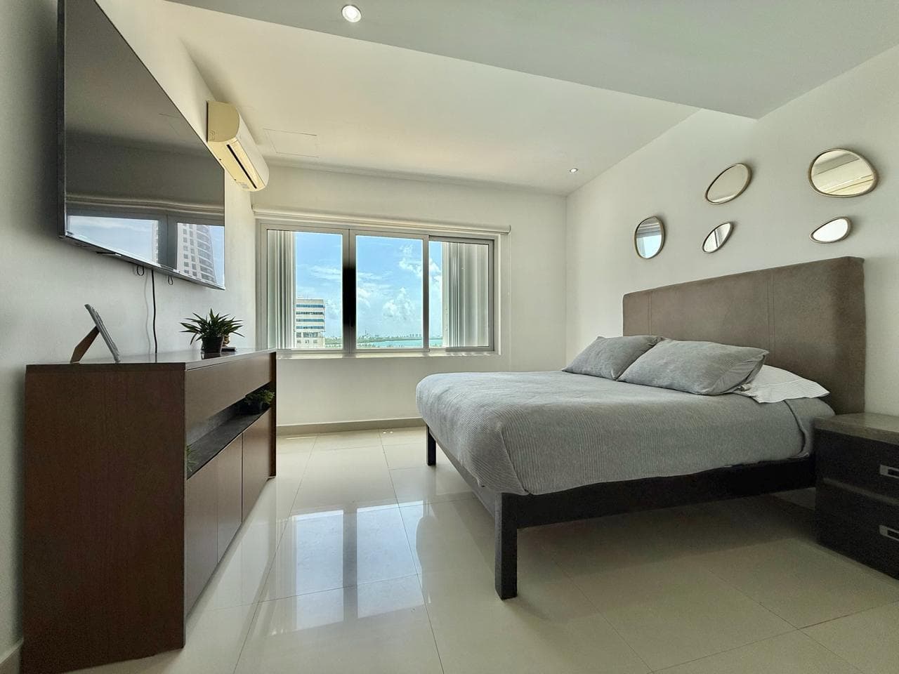 DEPARTAMENTO EN RENTA MALECON AMERICAS TORRE NUEVA YORK AV BONAMPAK CANCUN
