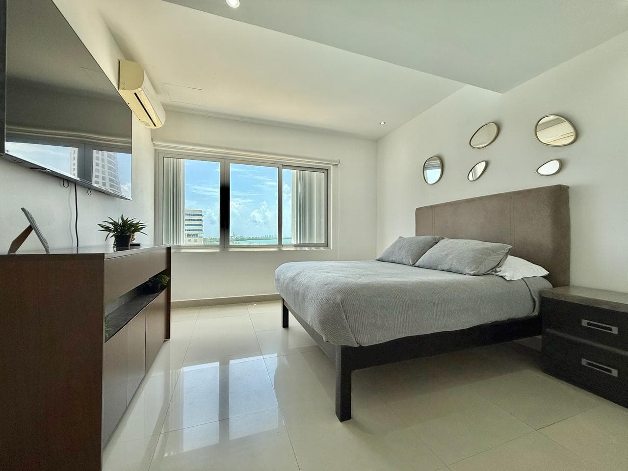 DEPARTAMENTO EN RENTA MALECON AMERICAS TORRE NUEVA YORK AV BONAMPAK CANCUN