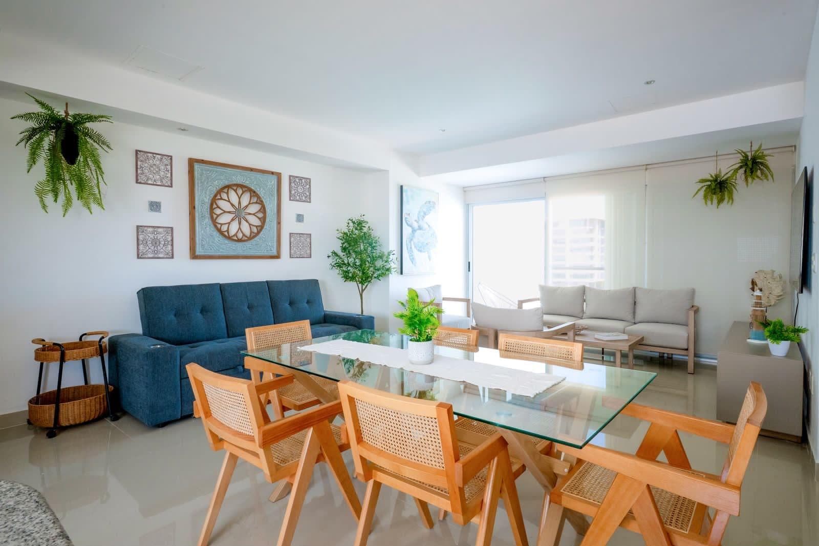 DEPARTAMENTO EN RENTA NUEVA YORK MALECON AMERICAS AV BONAMPAK CANCUN