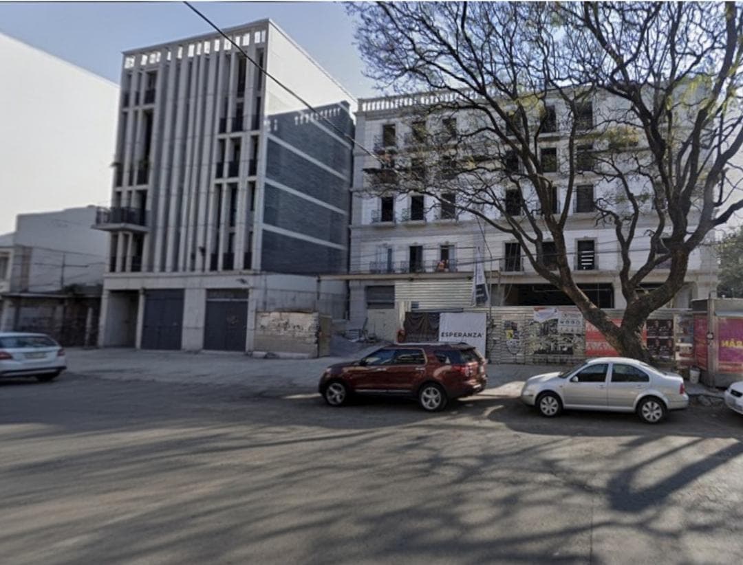 Excellent, as-new exterior apartment in the Colonia Nápoles neighborhood