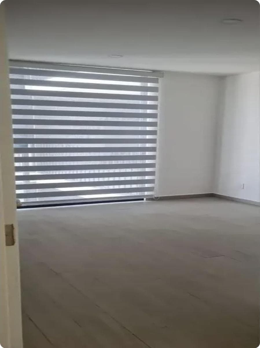 Excellent, like-new exterior apartment in the Colonia Nápoles neighborhood
