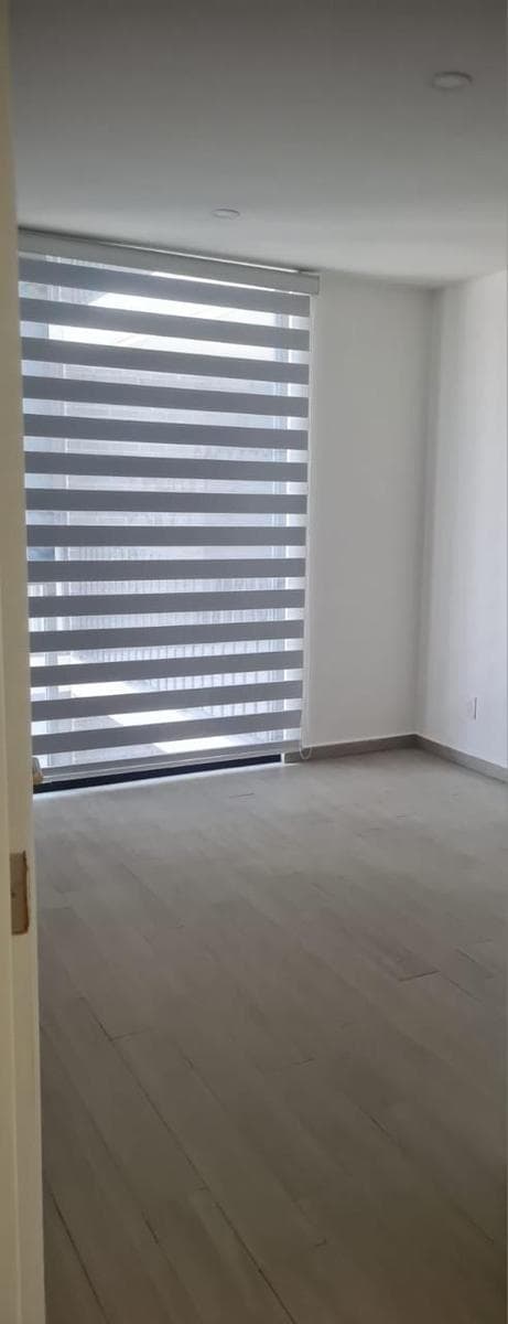 Excellent, as-new exterior apartment in the Colonia Nápoles neighborhood
