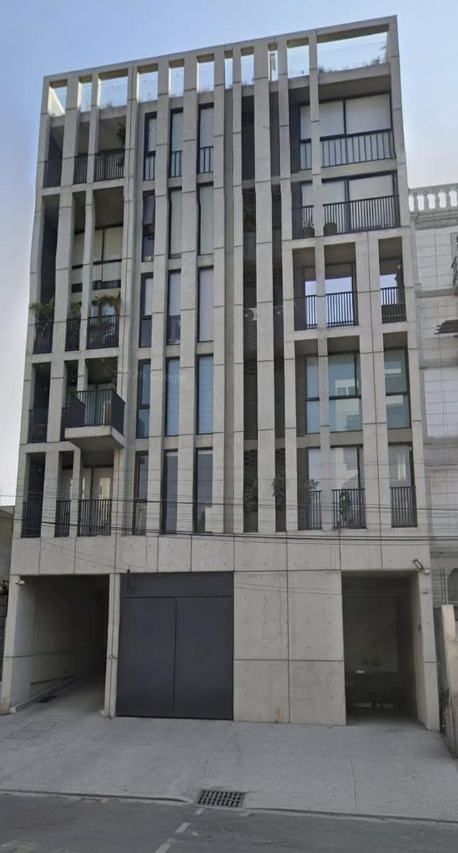 Excellent, like-new exterior apartment in the Colonia Nápoles neighborhood