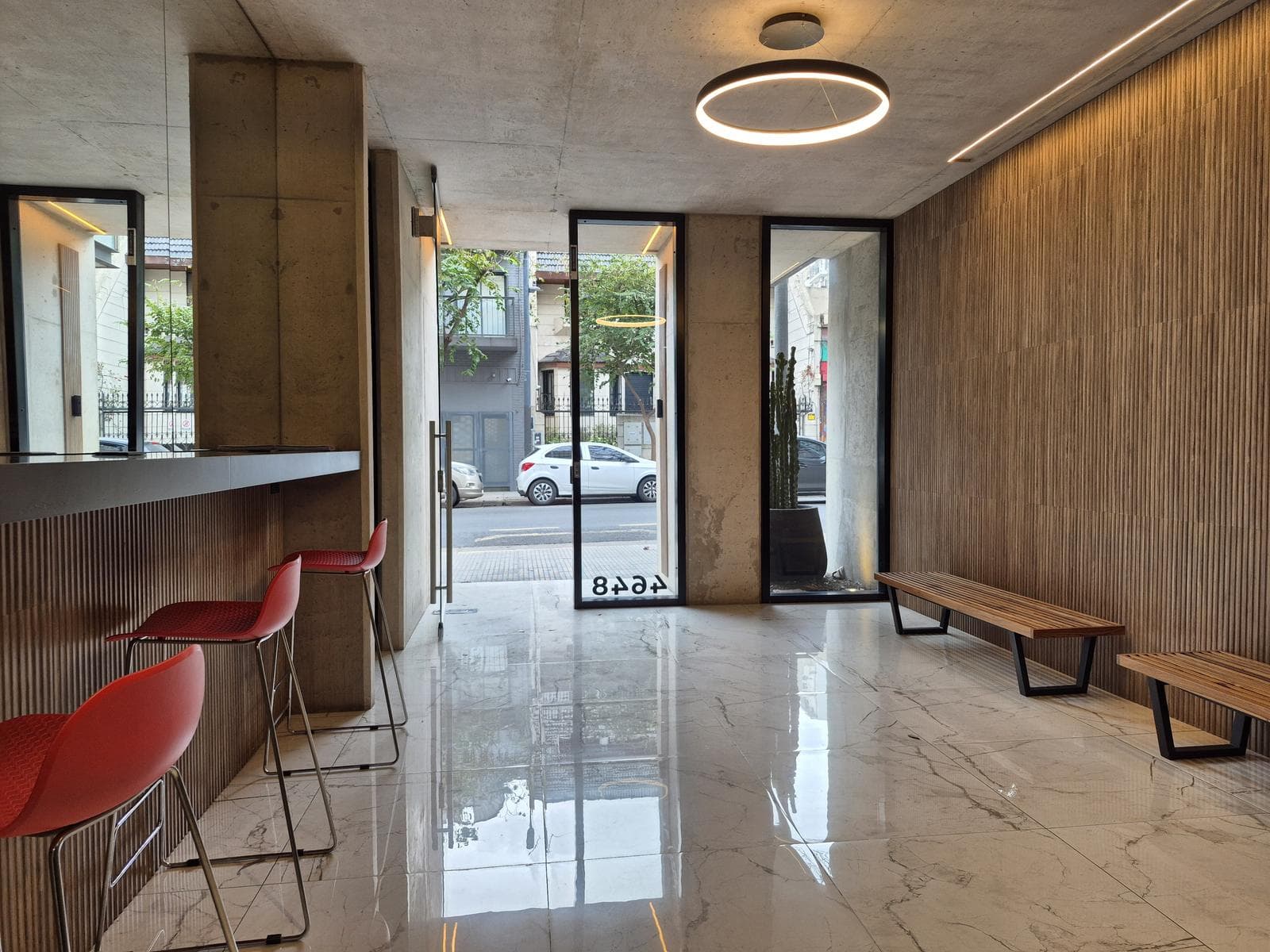 Studio apartment with a balcony at 4600 Niceto Vega, Palermo Soho