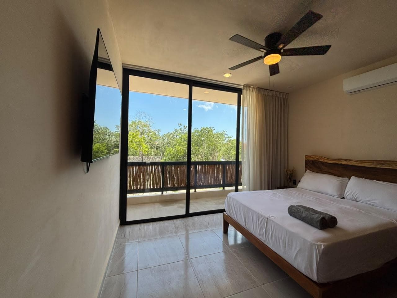 Fully furnished 2-bedroom apartment in Nativa Tulum