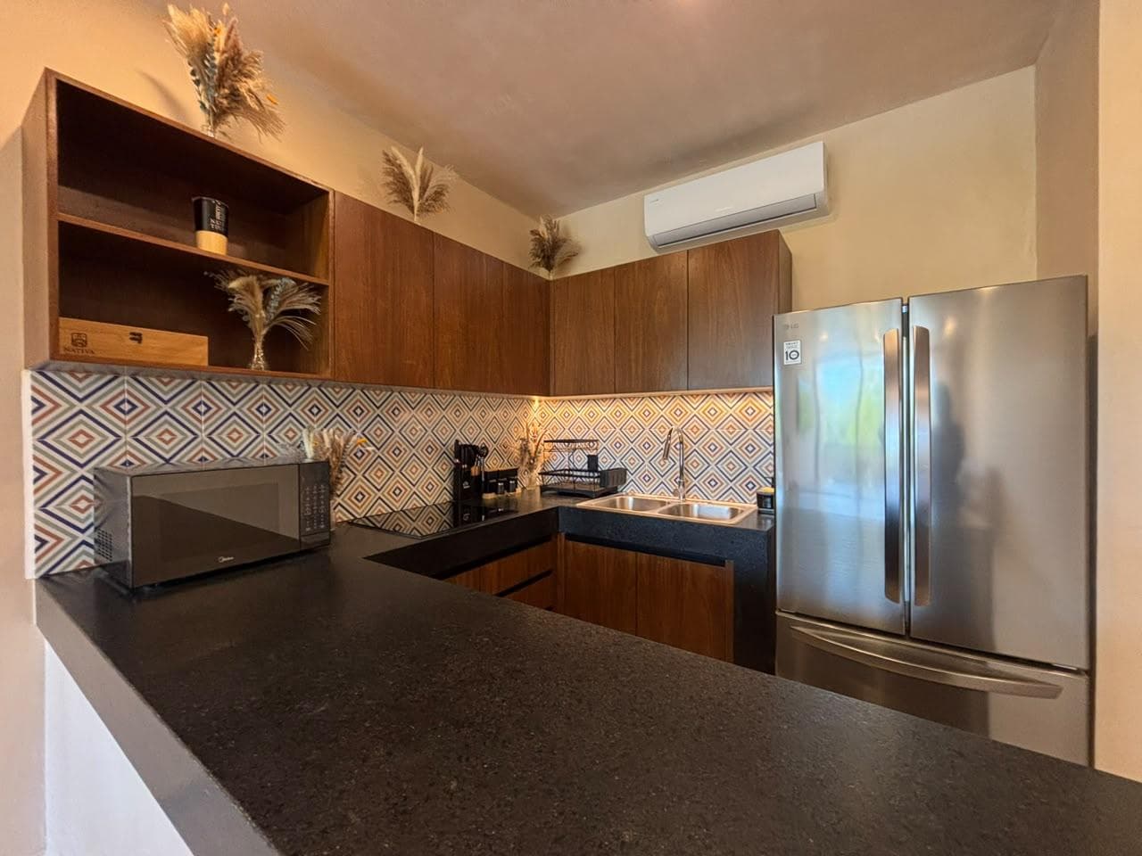 Fully furnished 2-bedroom apartment in Nativa Tulum