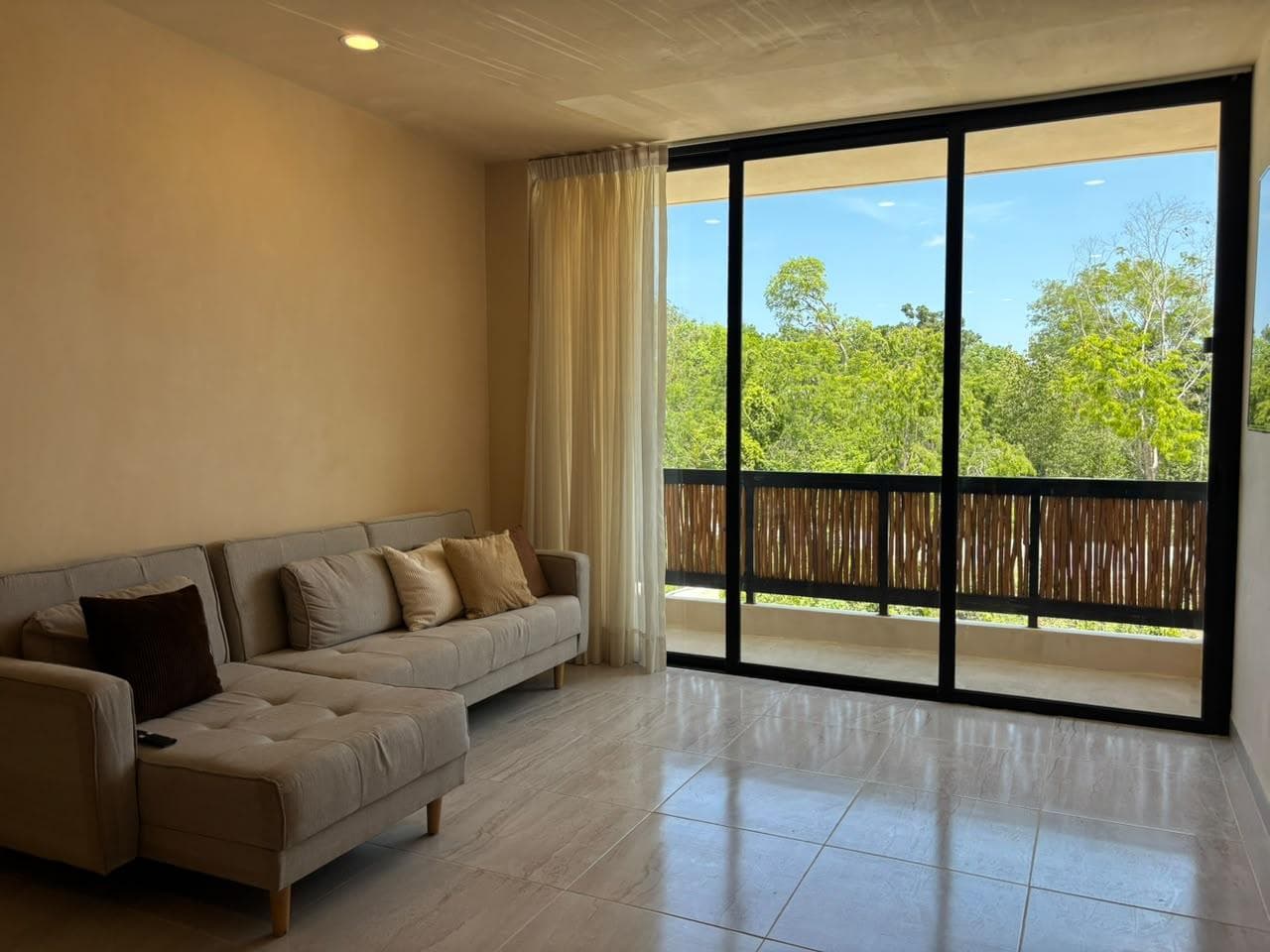 Fully furnished 2-bedroom apartment in Nativa Tulum