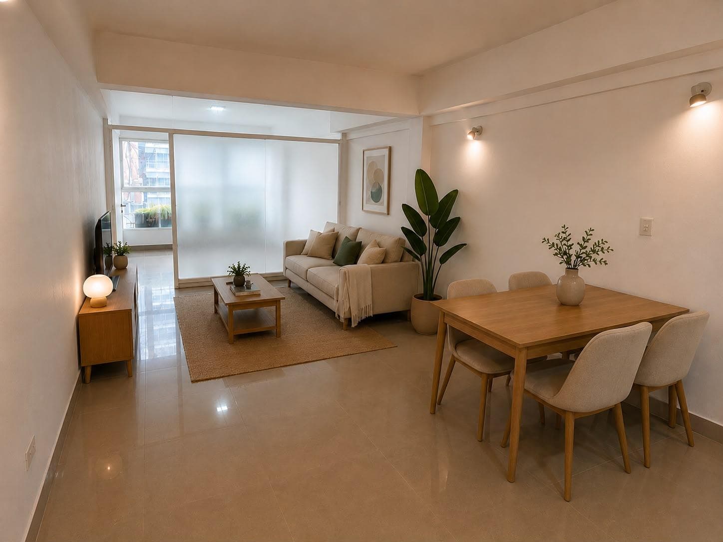STUDIO APARTMENT FOR SALE WITH PARKING SPACE IN BELGRANO