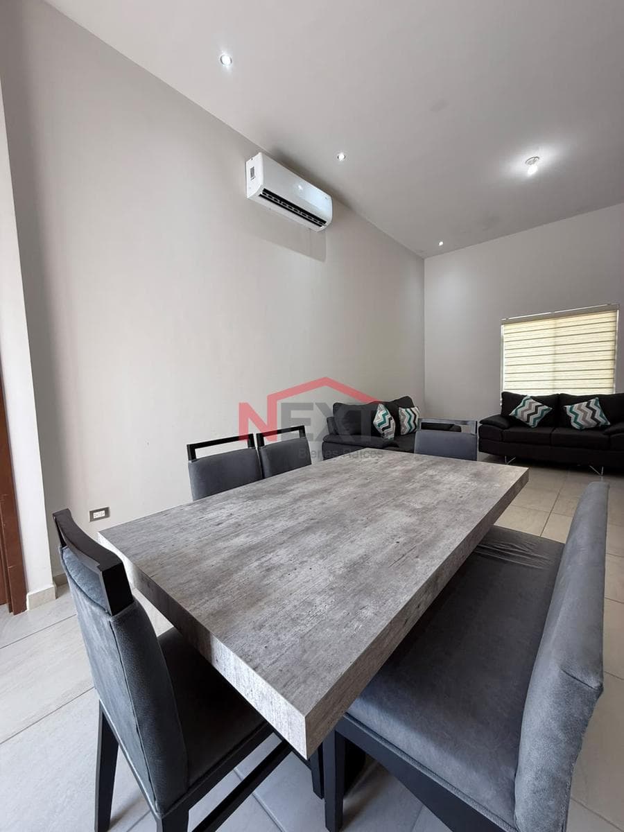 House for Sale in LOMAS DEL VALLE, Section 2, 1st Floor, Semi-Smart Home, with Solar Panels