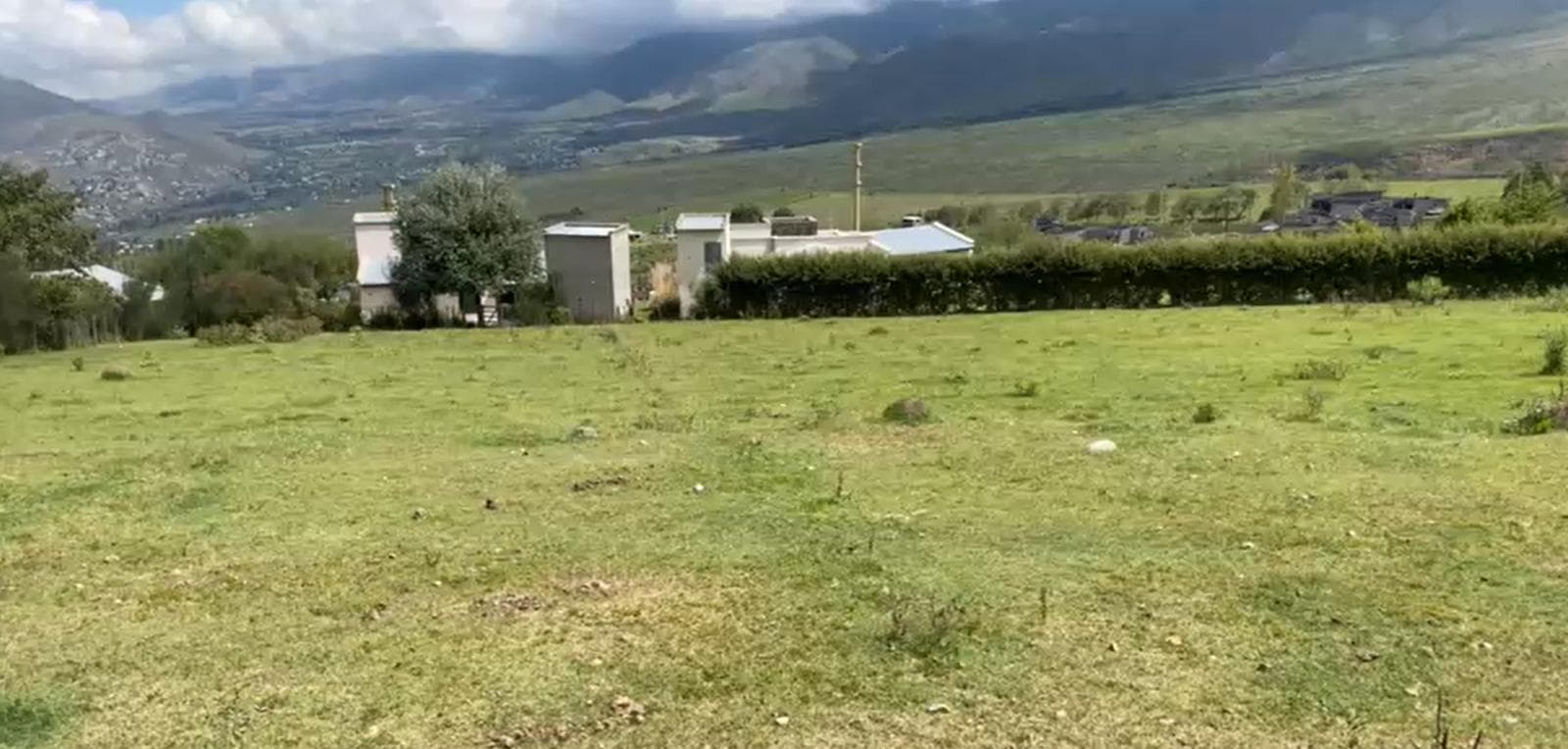Excellent plot of land for sale in Tafí del Valle—A GREAT OPPORTUNITY!
