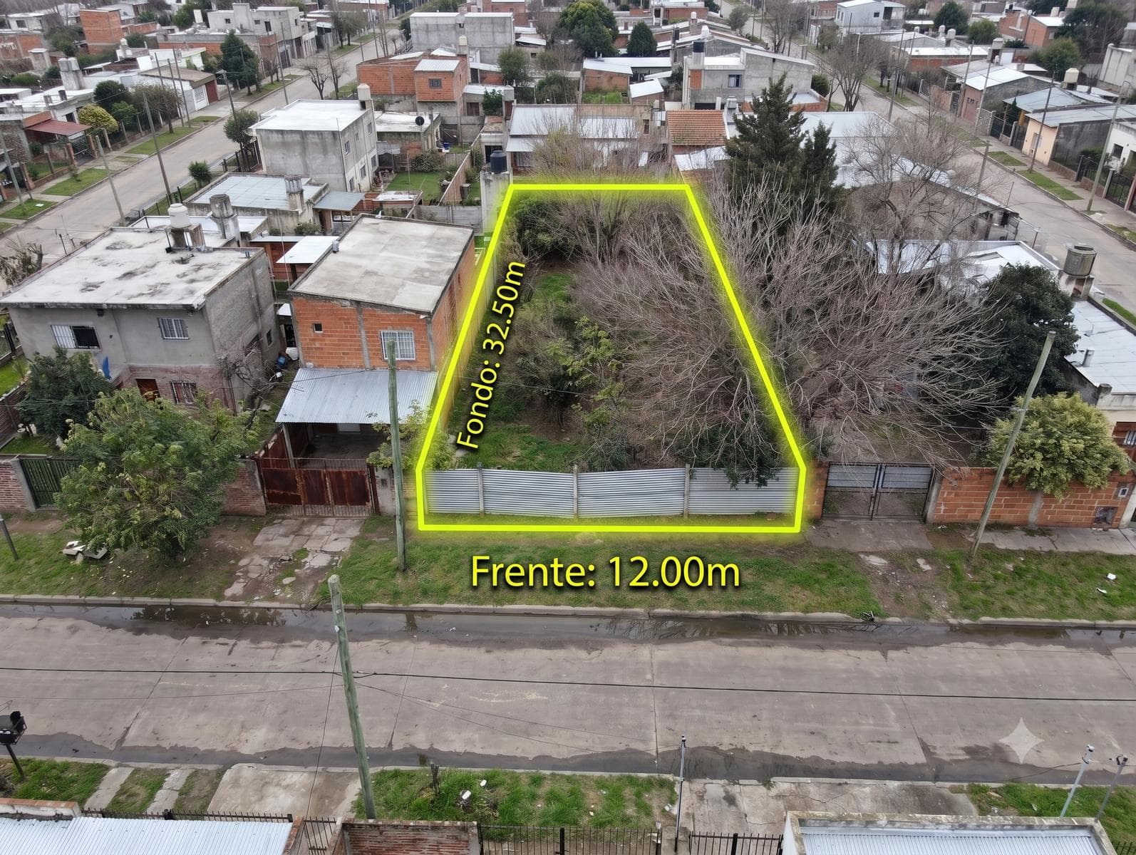 Vacant Lot in G. de Laferrere