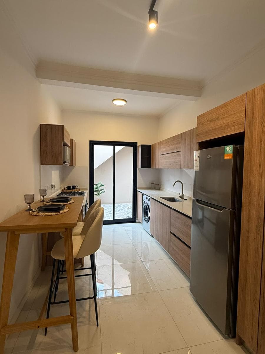 House for sale in a 4-room gated community with a garage in La Perla, Mar del Plata