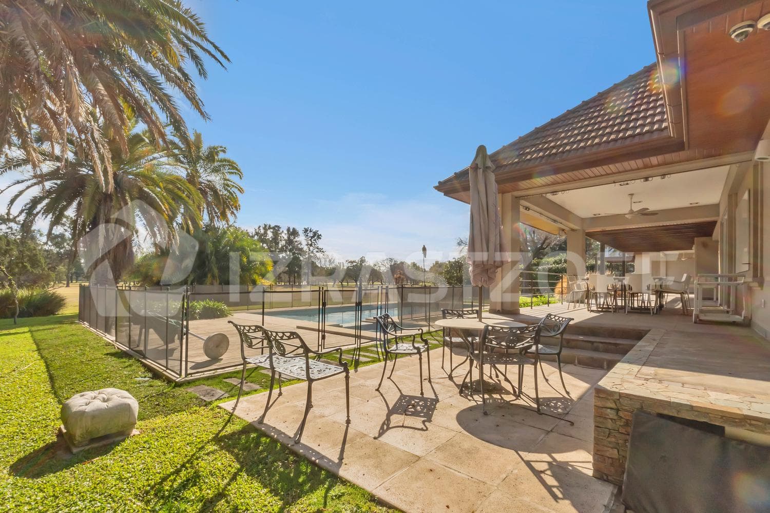 House for sale in Los Lagartos CC with 5 bedrooms and a view of the golf course