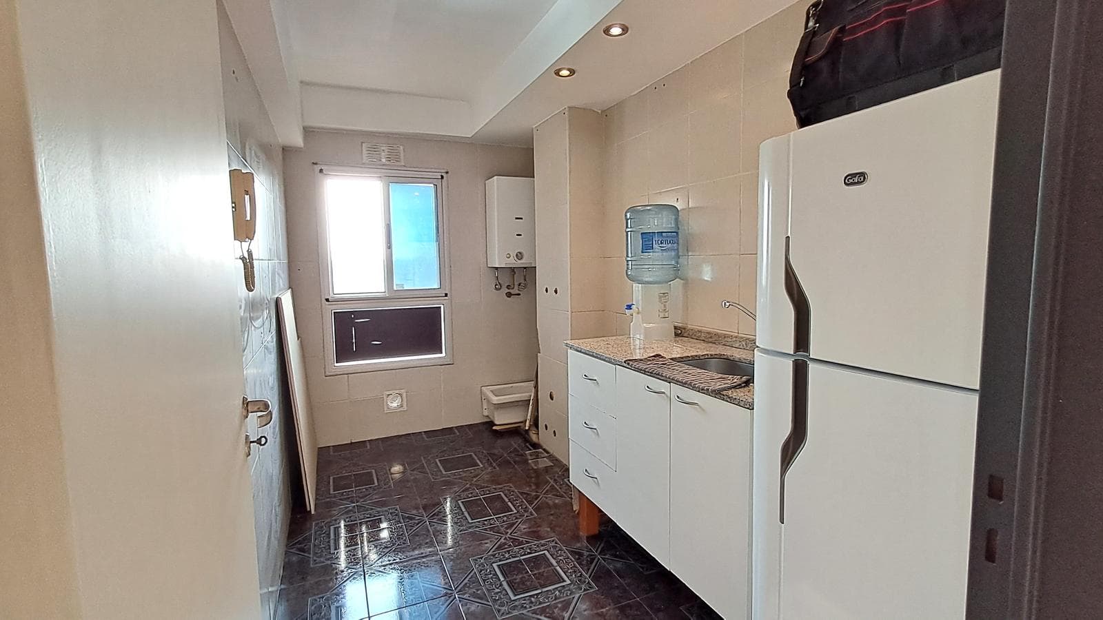 3-ROOM APARTMENT FACING THE STREET WITH A BALCONY IN BUENOS AIRES