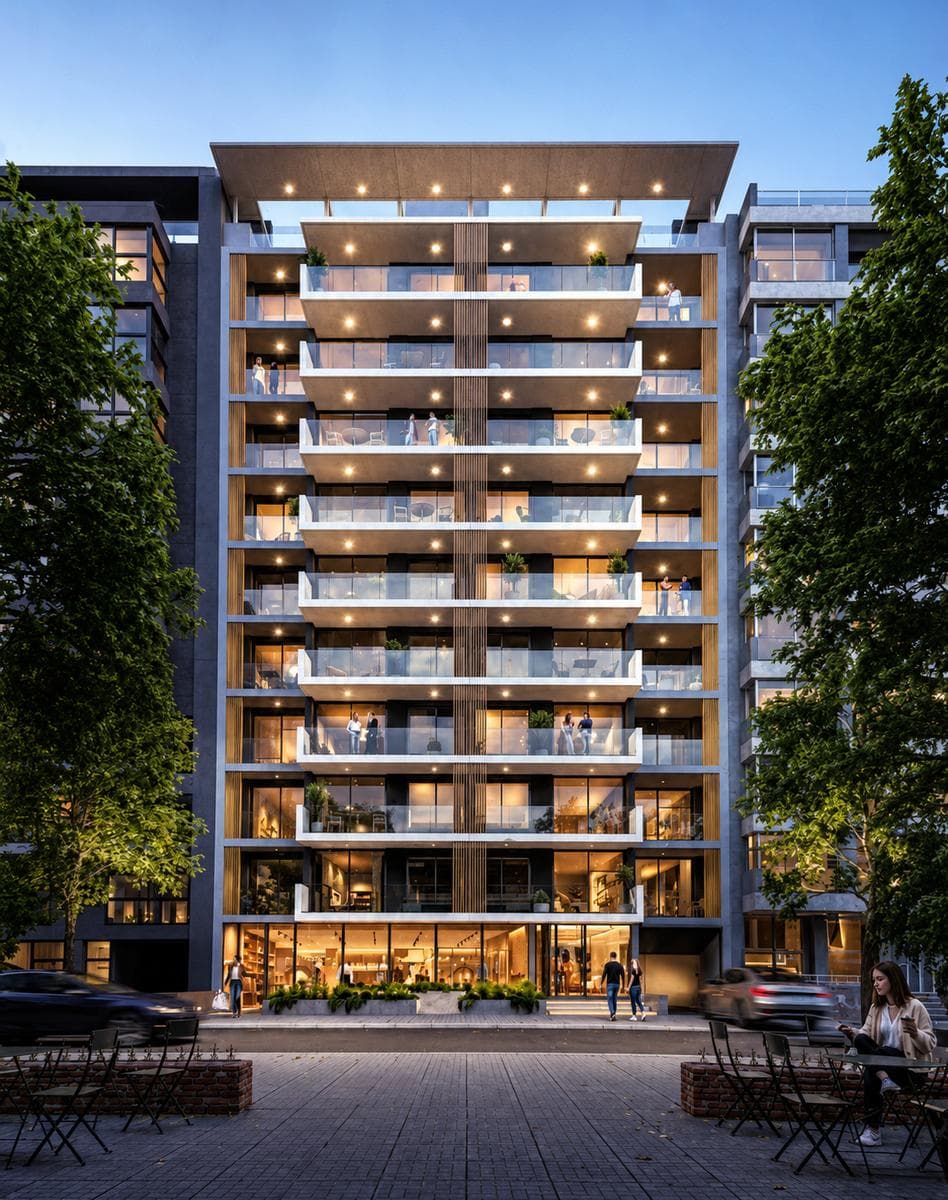 1-Bedroom Apartment for Sale in Pocitos