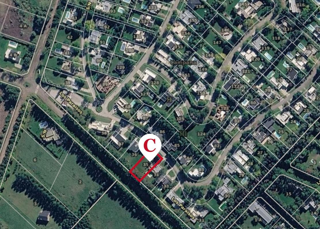 Land for Sale in El Cardal 1, 889 m²