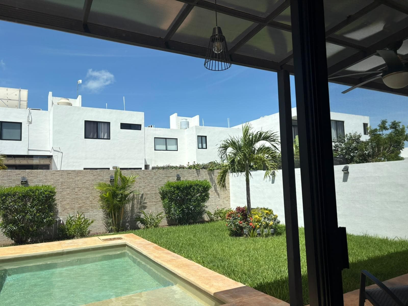 House in the Conkal Residential Community, Yucatán