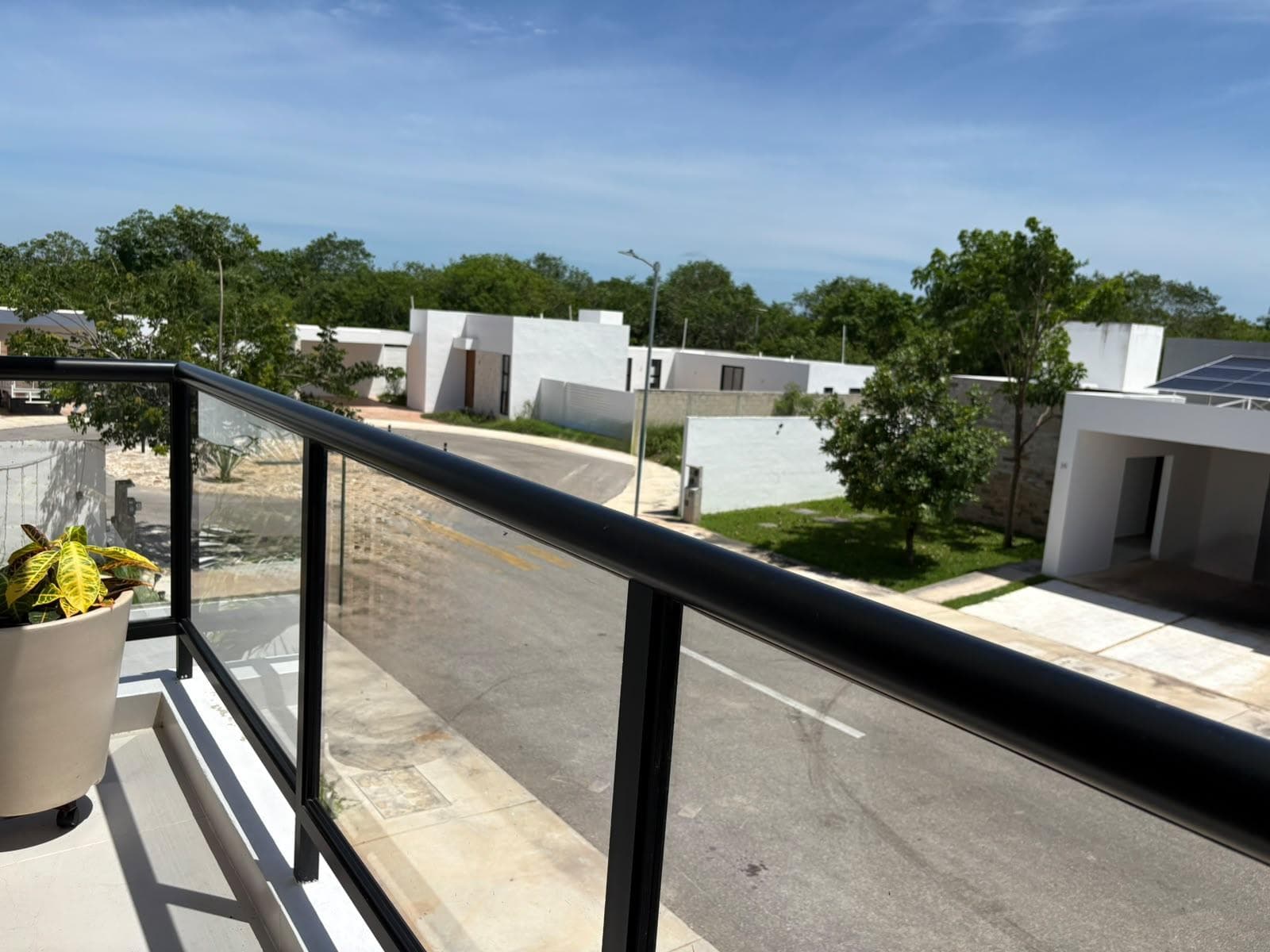 House in the Conkal Residential Community, Yucatán