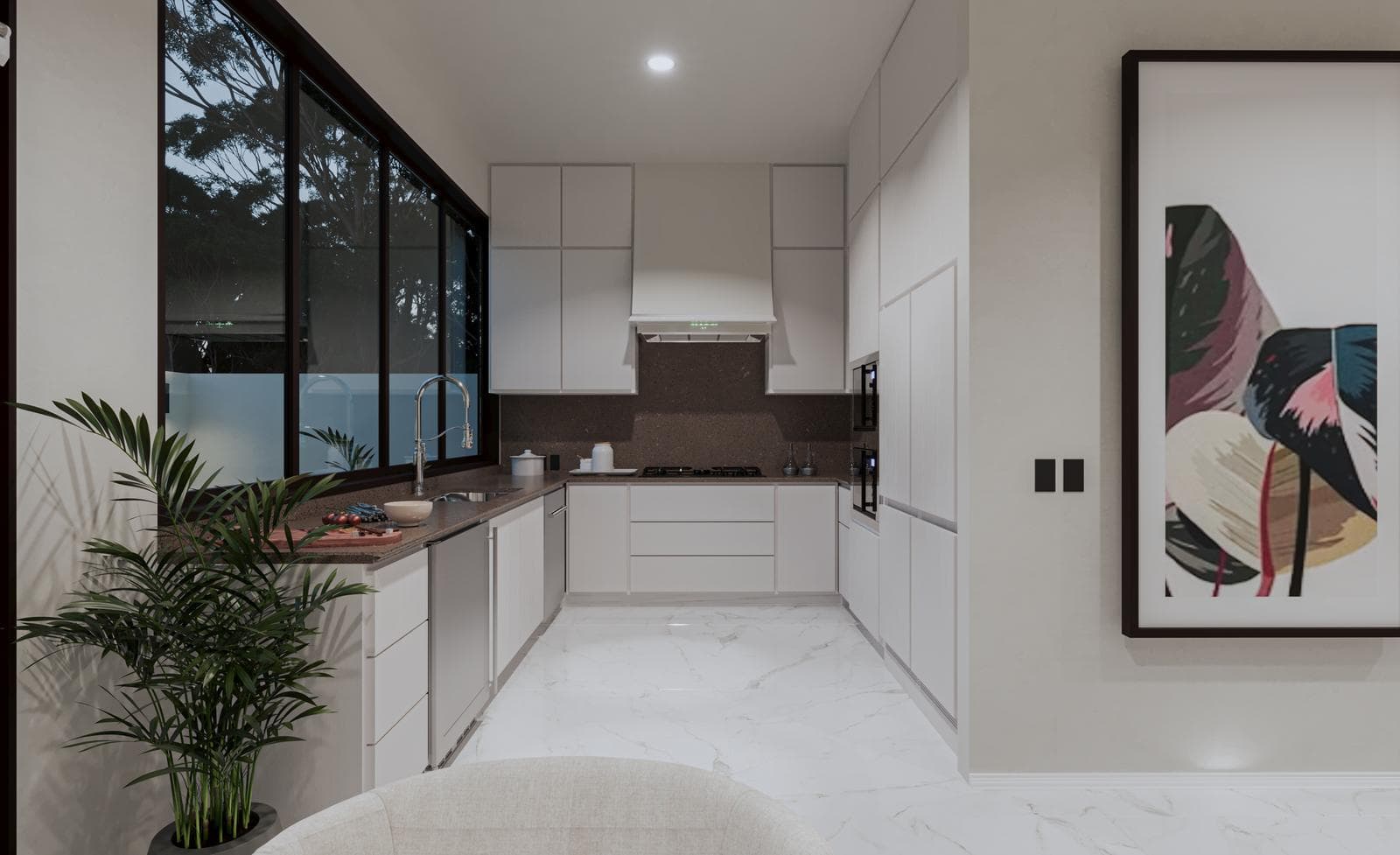 Modern 4-Bedroom Home for Sale in Playa del Carmen | Private Pool and Rooftop