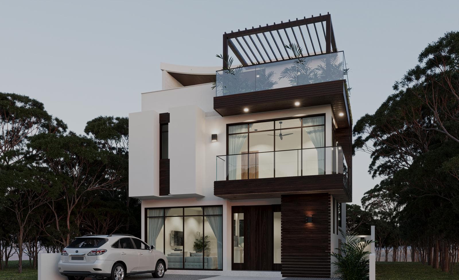 Modern 4-Bedroom Home for Sale in Playa del Carmen | Private Pool and Rooftop