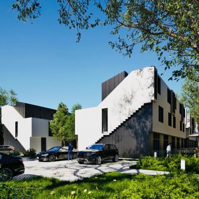 BRISAS II | Townhouses Premium en Venta en Pilar Km 47 | 3 Ambientes con Jardín | Desde USD 165.000