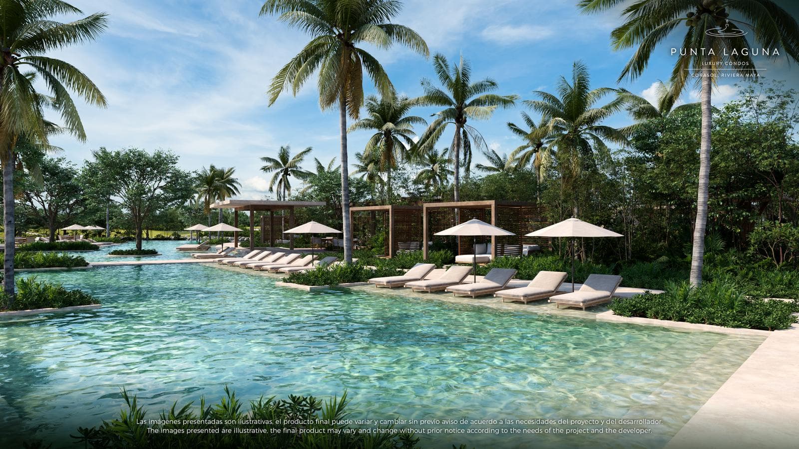 Exclusive 2-Bedroom Garden Apartment for Sale in Punta Laguna, Corasol | Private Beach Access and Golf Course Community