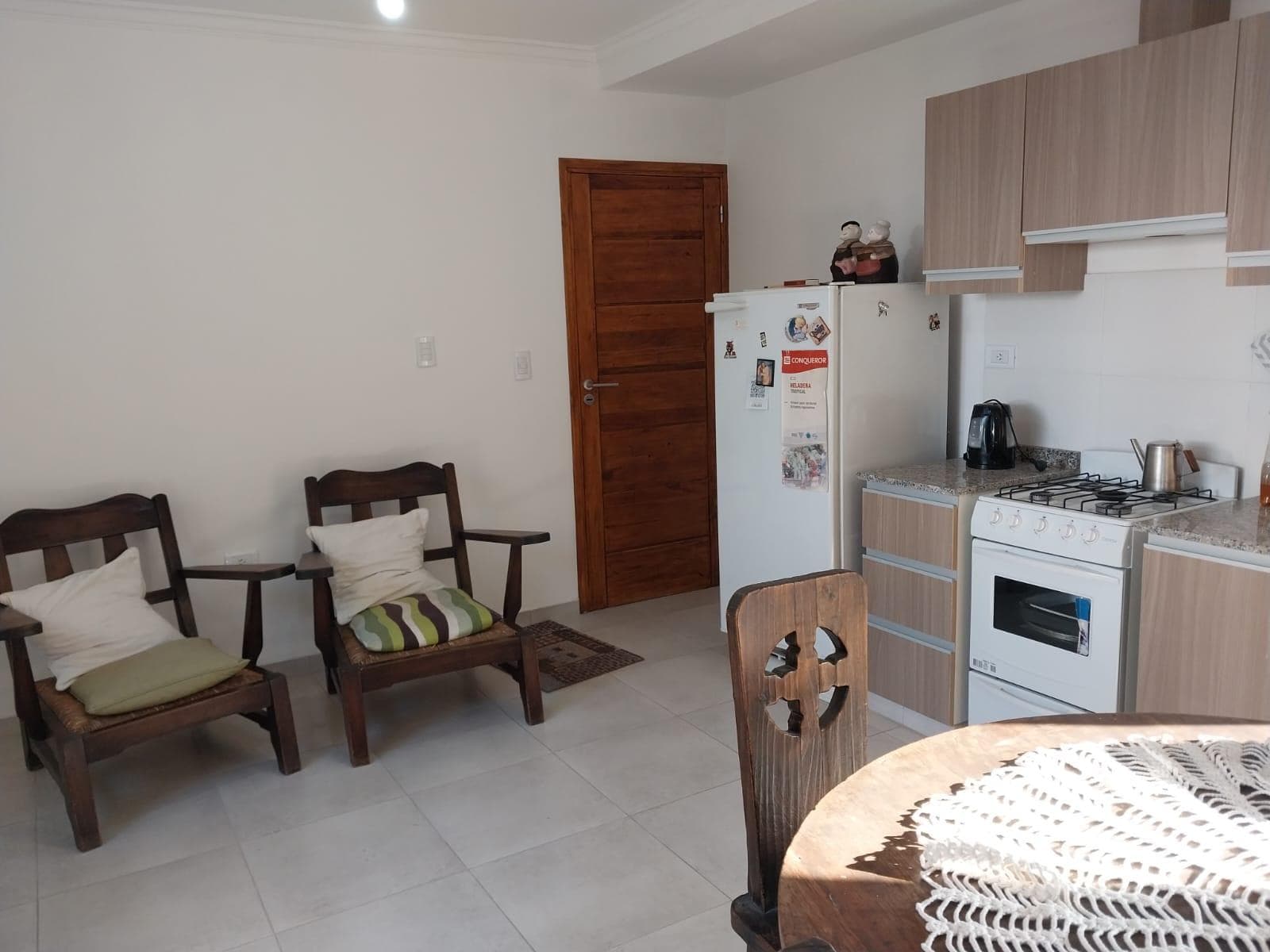 Furnished apartment for rent, Rincón Veneto neighborhood