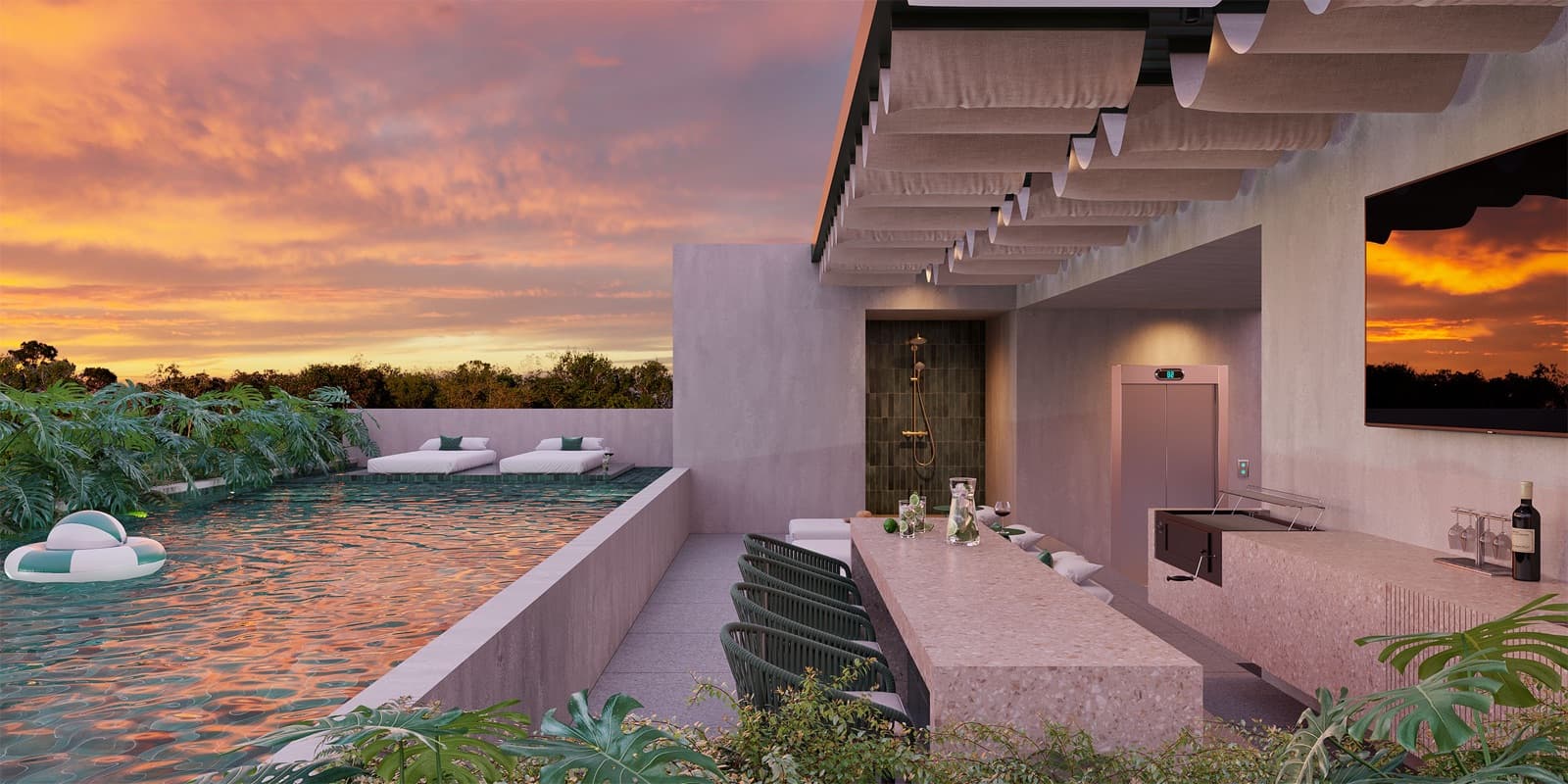 Apartment - Playa del Carmen