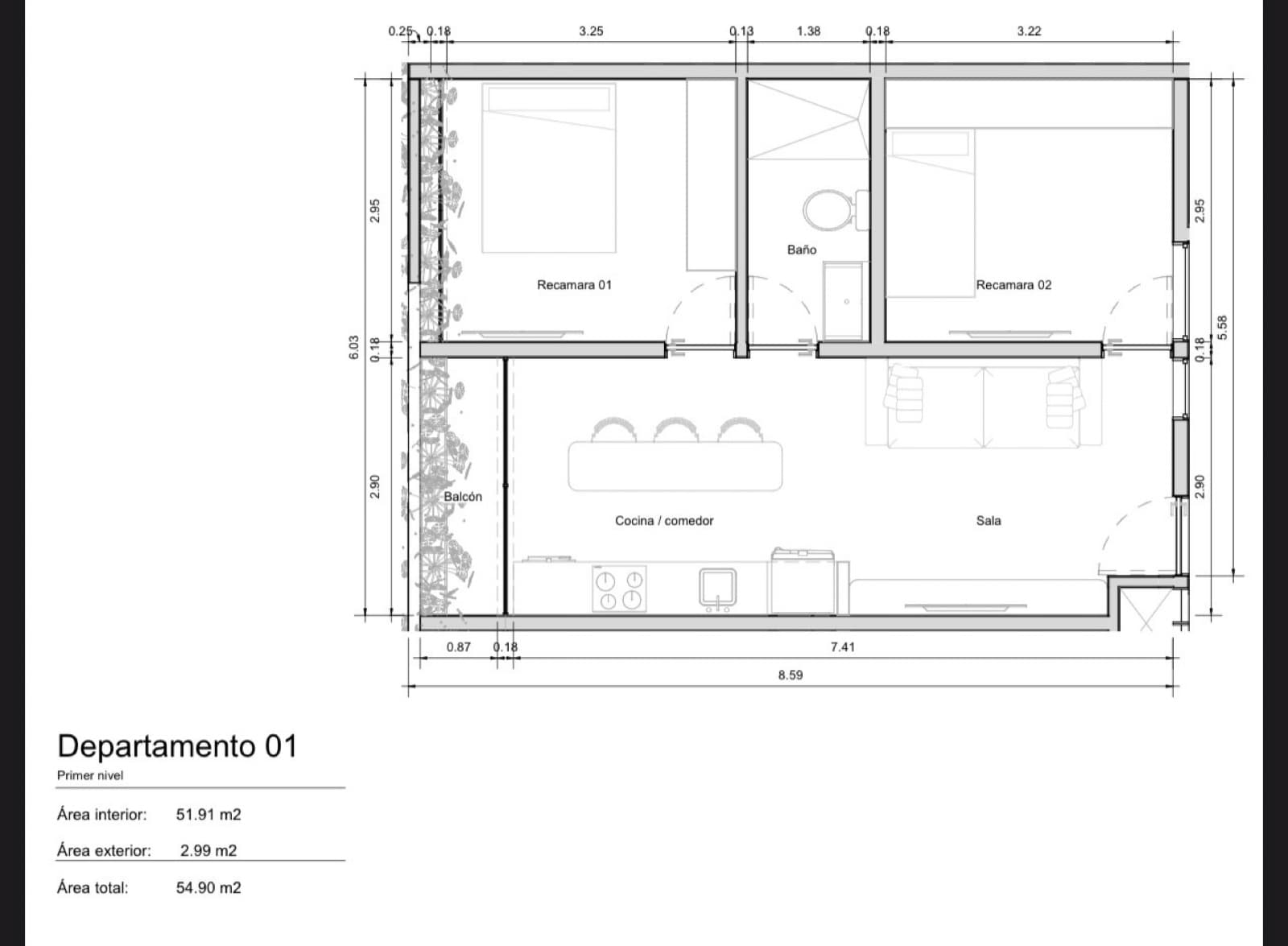 Apartment - Playa del Carmen