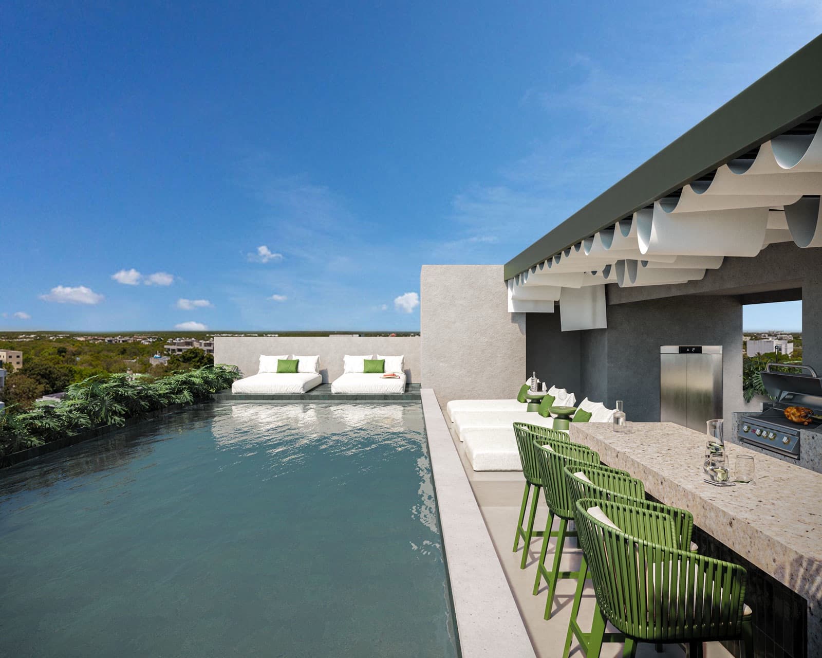 Apartment - Playa del Carmen