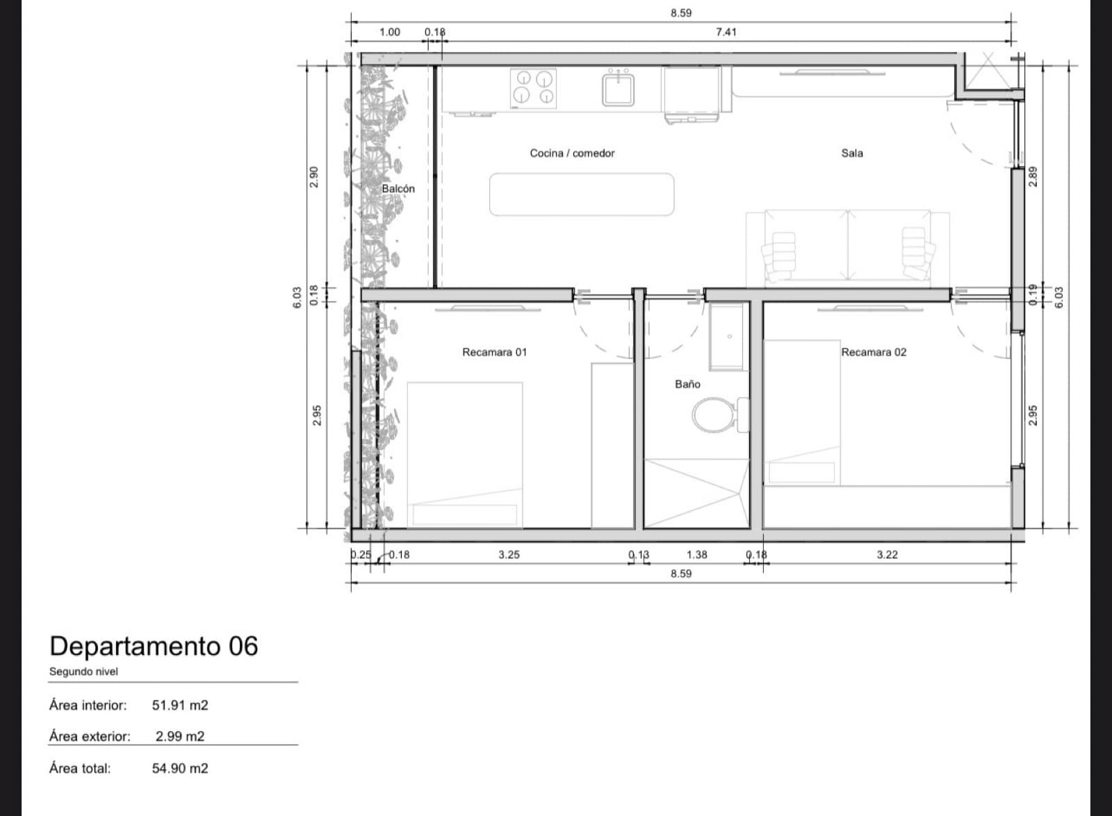 Apartment - Playa del Carmen