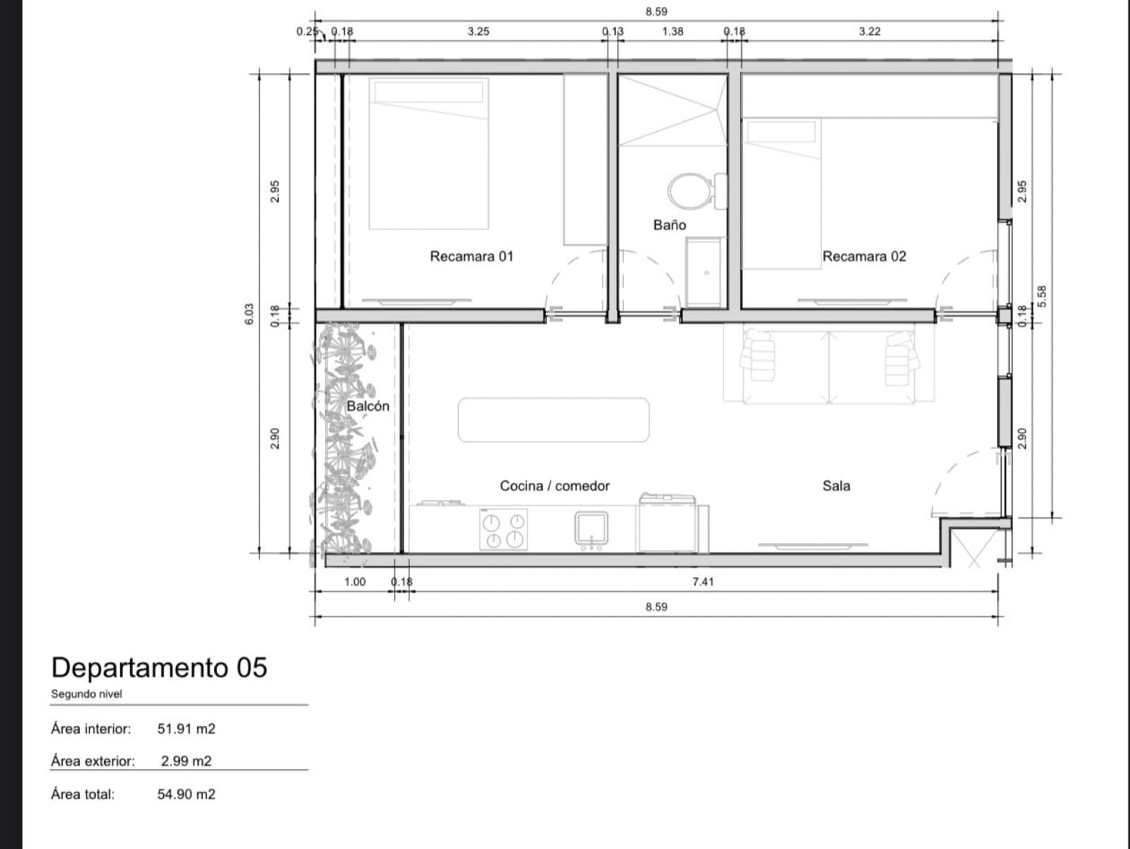 Apartment - Playa del Carmen