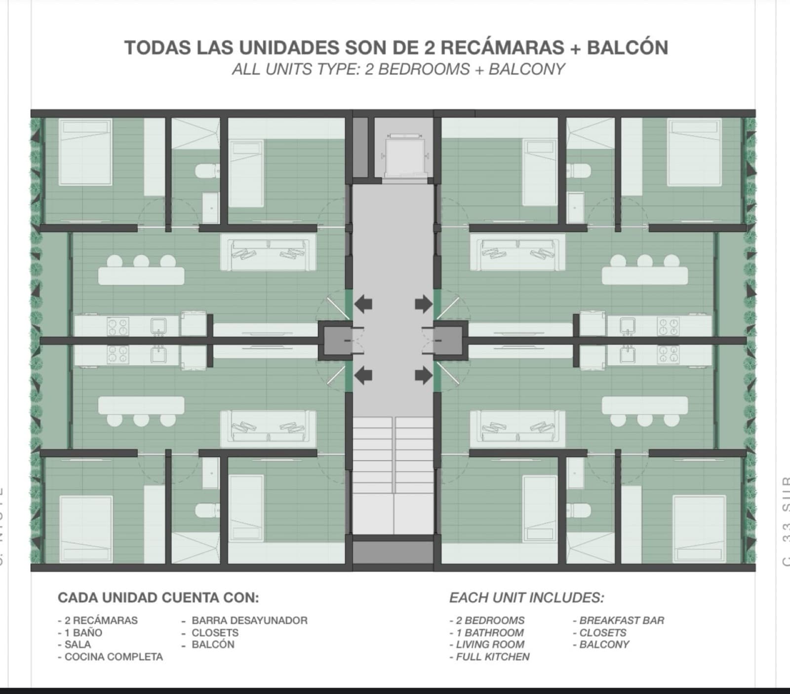 Apartment - Playa del Carmen