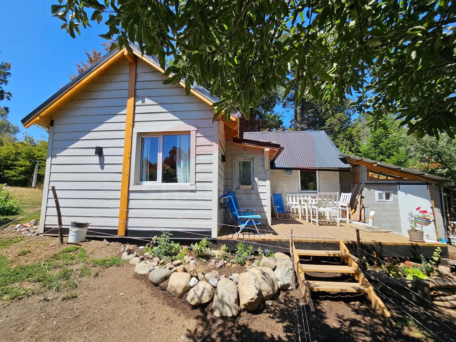 2 Houses for Sale at Km 6 Between Highways - Bariloche
