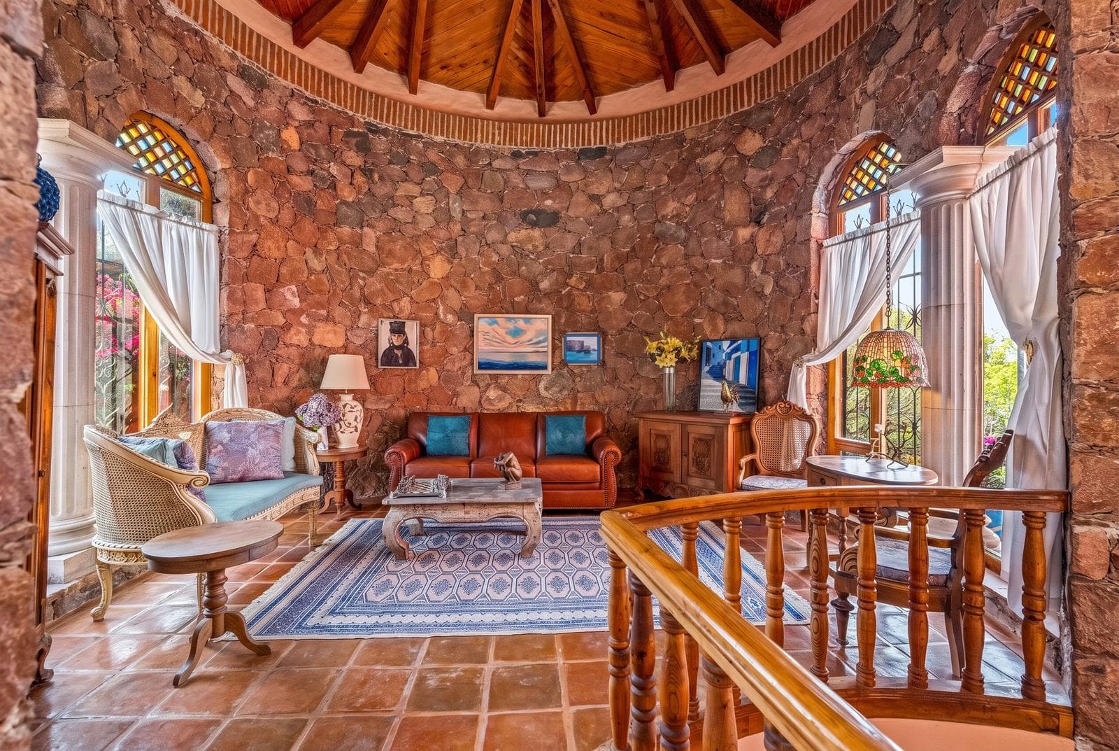 Casa Jardín de los Frailes, Spectacular Residence with an Exceptional Garden and Pool