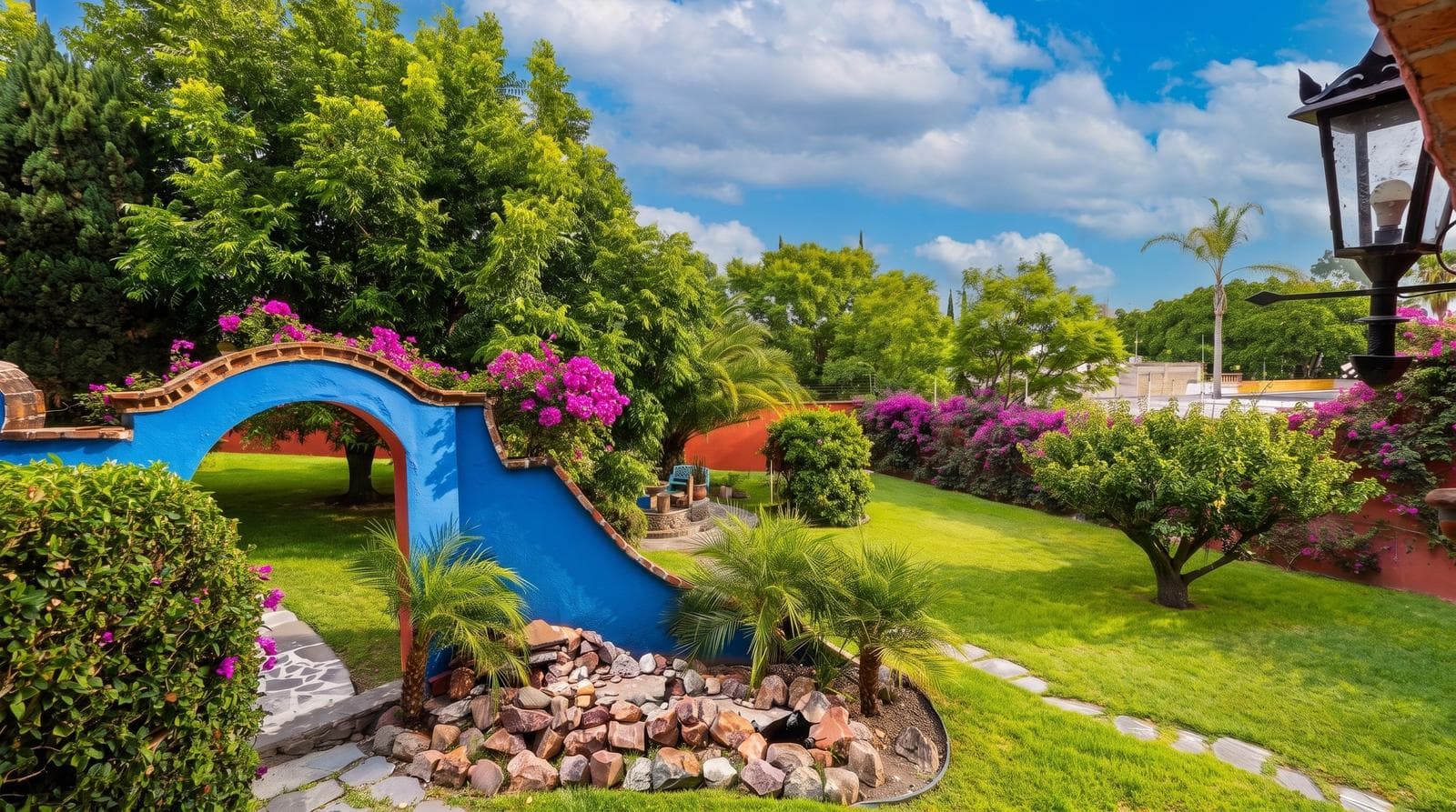 Casa Jardín de los Frailes, Spectacular Residence with an Exceptional Garden and Pool