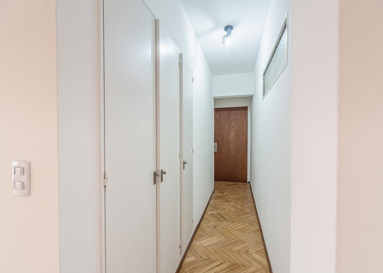 APARTMENT FOR SALE IN PALERMO: ONE-BEDROOM, WITH PARKING SPACE