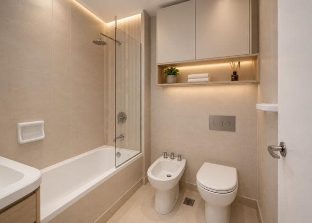 APARTMENT FOR SALE IN PALERMO: ONE-BEDROOM, WITH PARKING SPACE