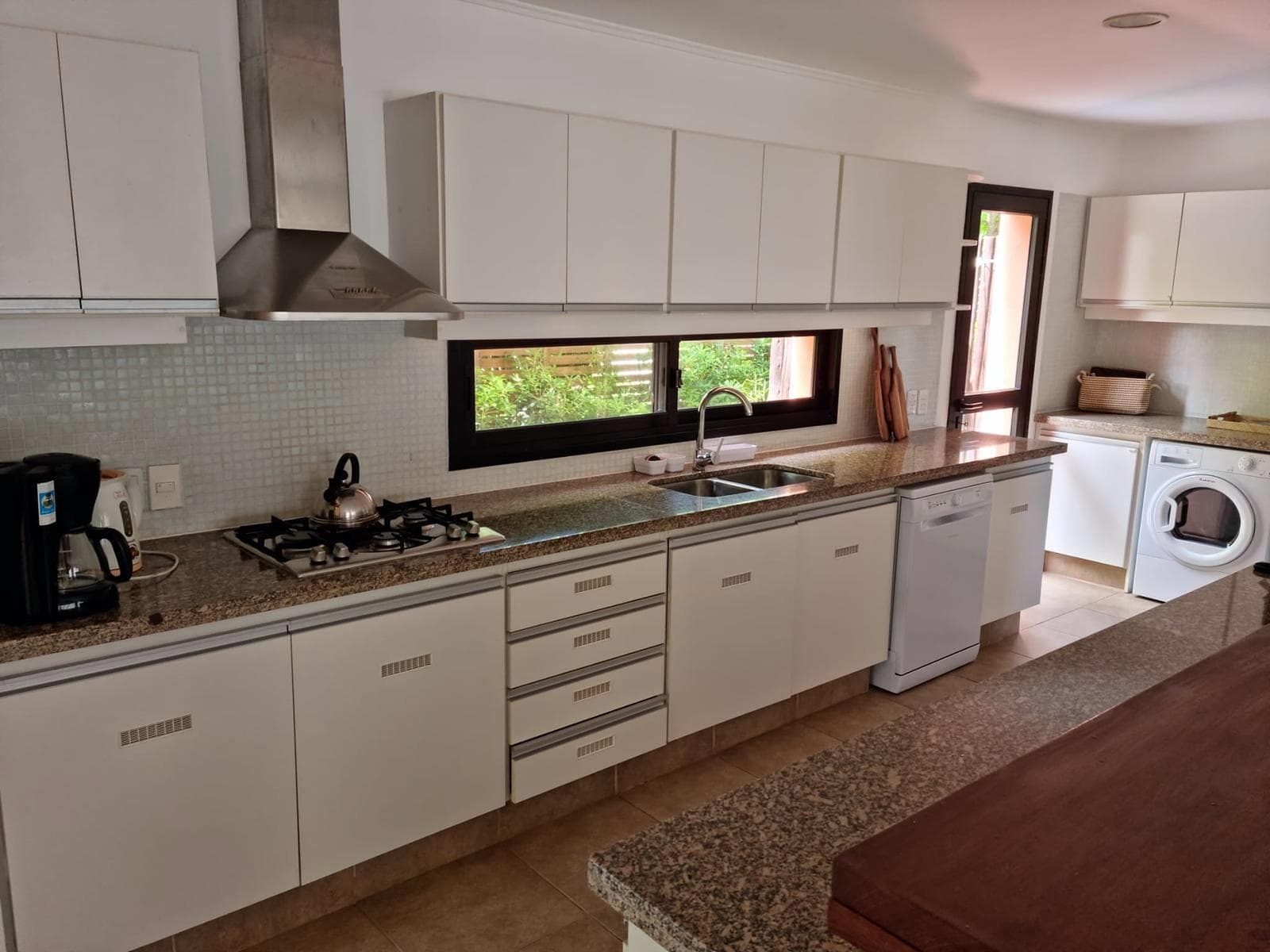 Annual Rental: 2-Bedroom House with Barbecue in the Pinares Gated Community