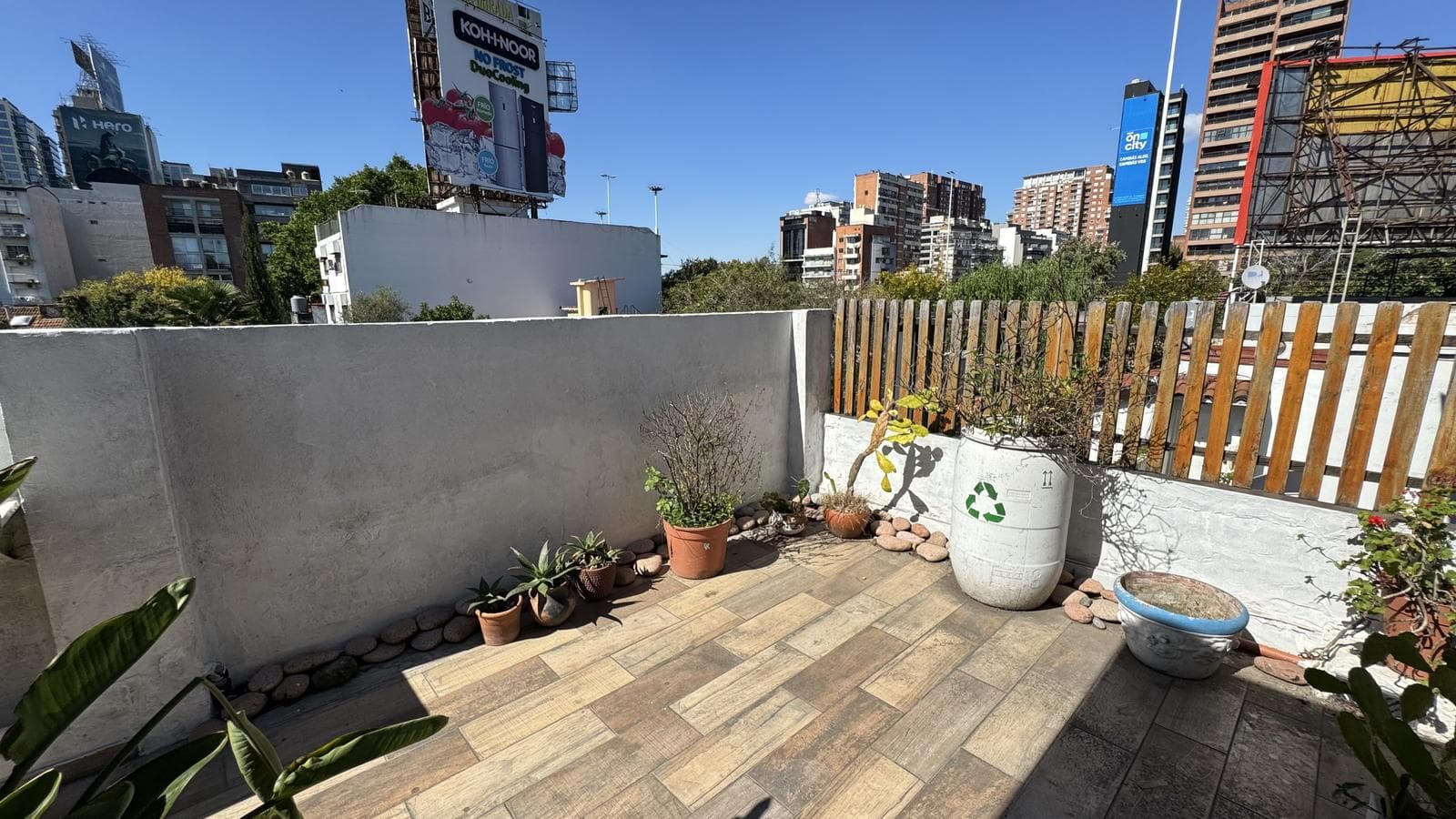 4-room penthouse with a terrace for sale in Vicente López