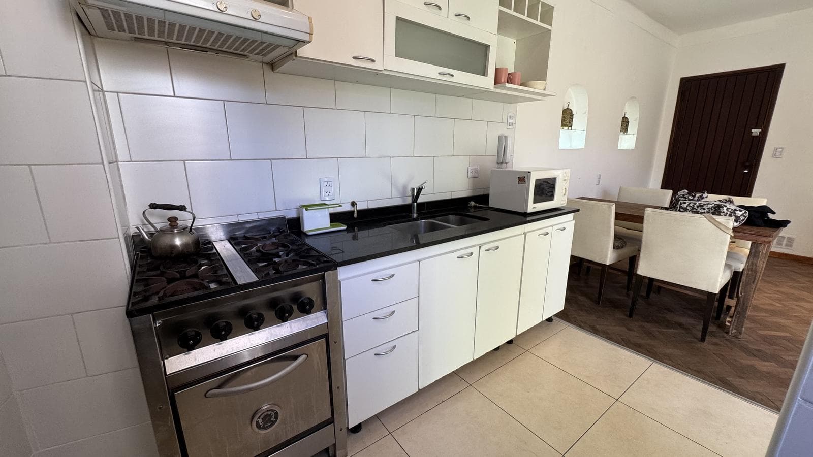 4-room penthouse with a terrace for sale in Vicente López